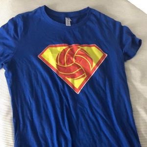 Super girl Vball shirt